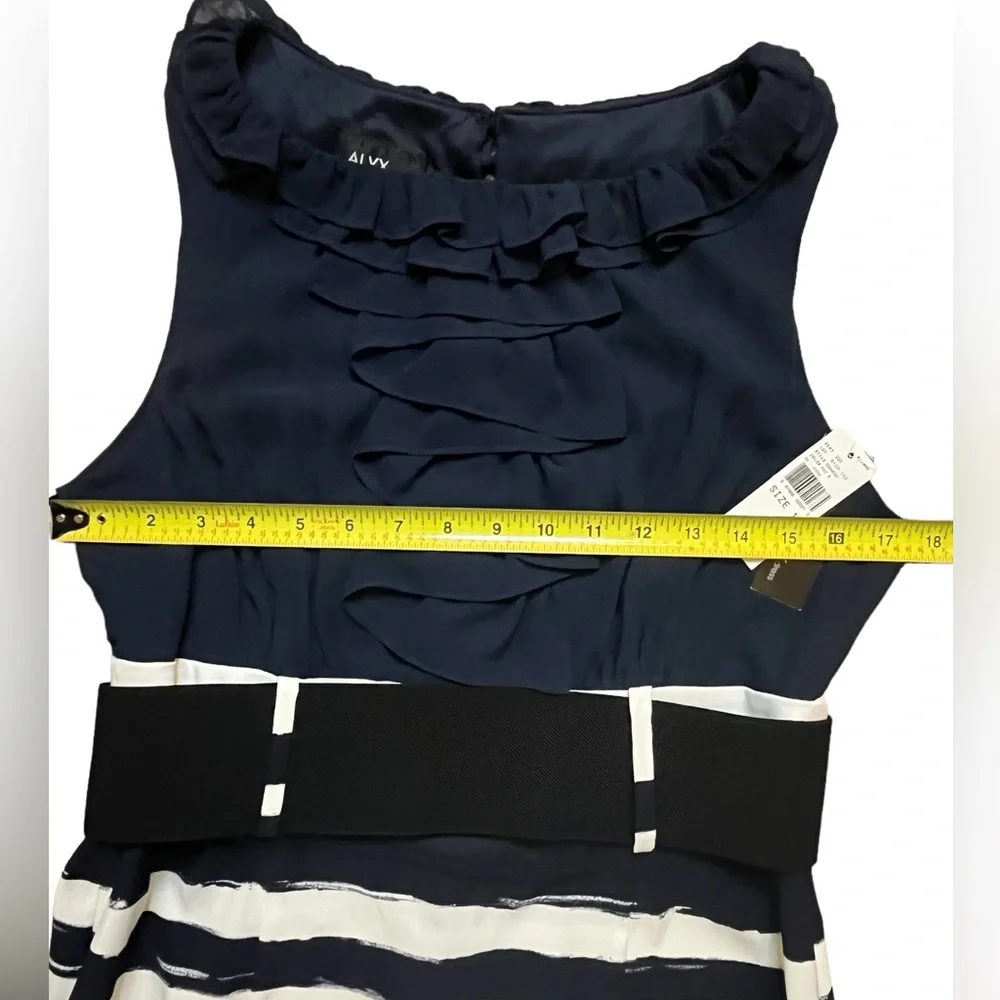 ALYX Ruffle Bodice Sleeveless Women’s Dress size 12 - Picture 4 of 15